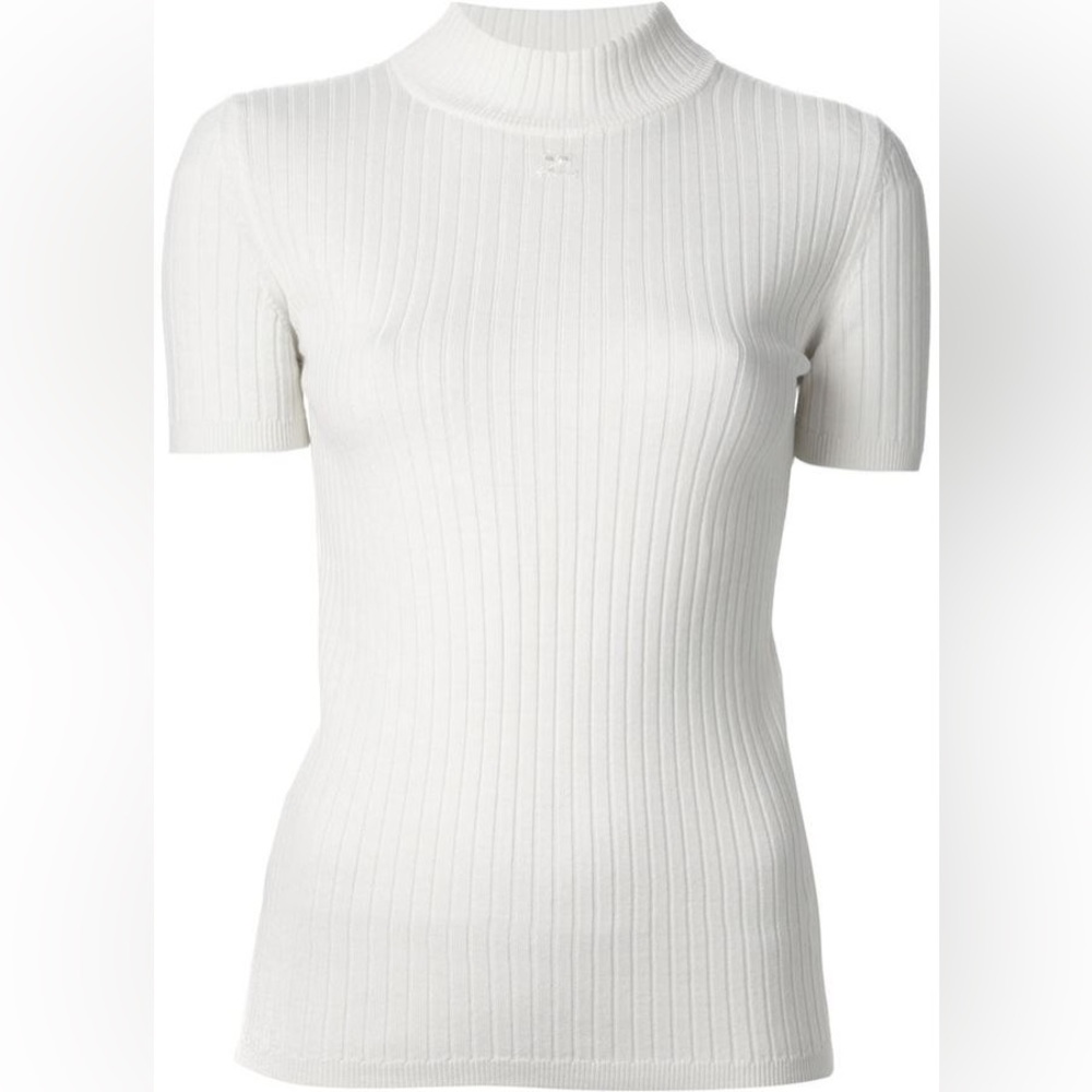 White Tee